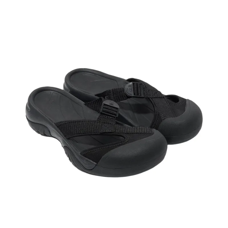 FILA Payto Abrasion Resistant Slip Resistant Closed Toe Slippers Unisex Black-2