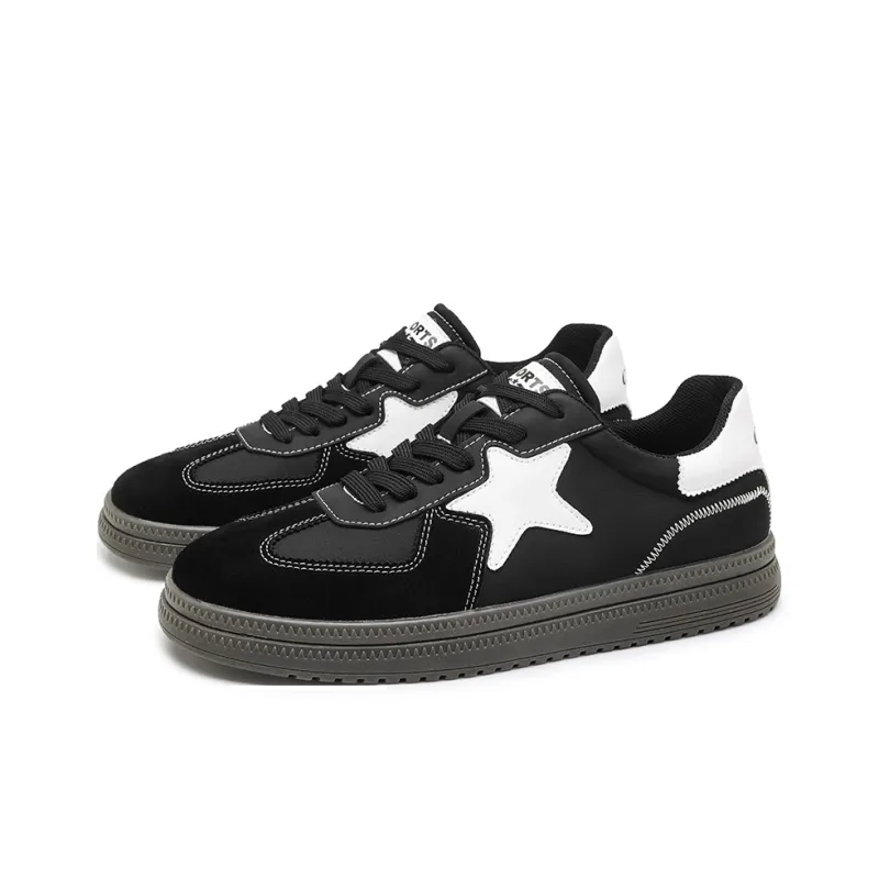GQWE Lightweight And Breathable Low Top Skateboard Shoes Men's-5