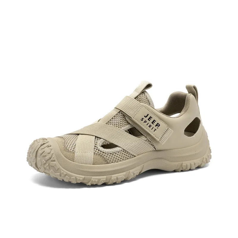 JEEP SPIRIT River Trekking Shoes Men's Brown-2