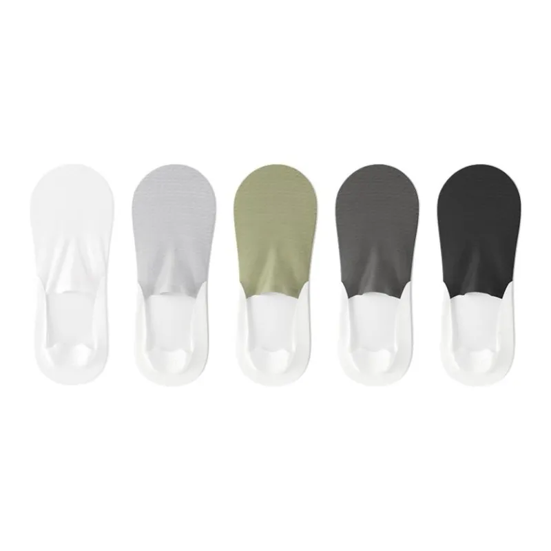 B&C.Room No Show Socks Men's Combo Set-0