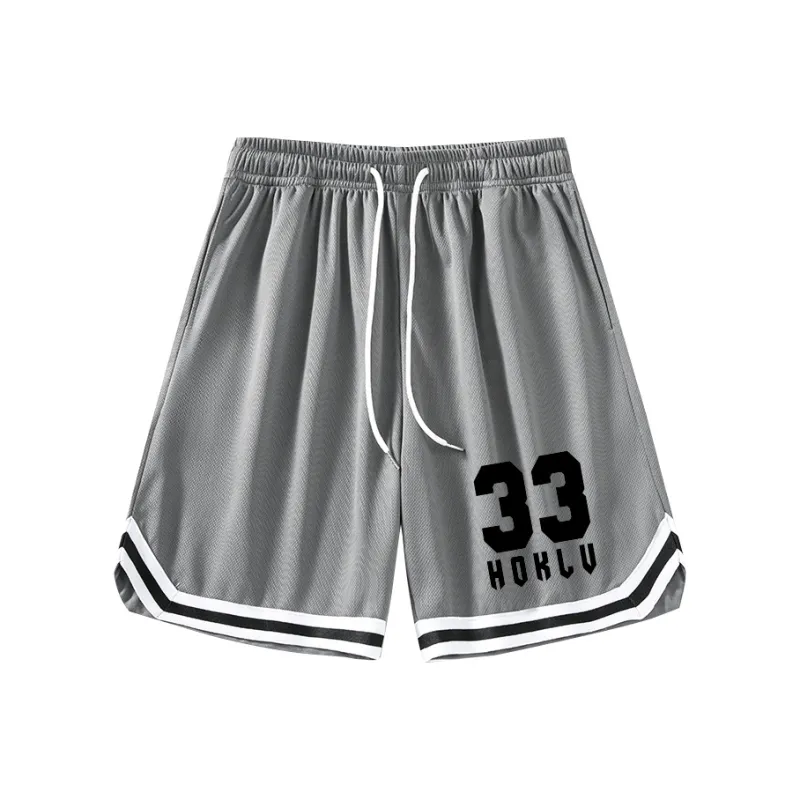 HOKLV Casual Shorts Unisex-54