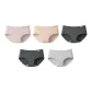 5 Type A 100% cotton+9A Antibacterial Extended Gusset Set