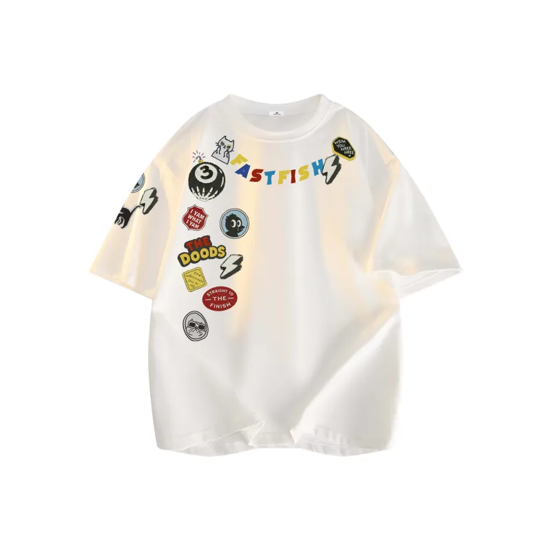 FASTFISH T Shirts Unisex-12