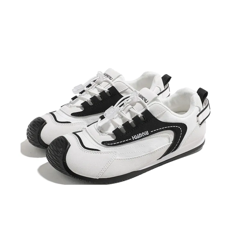 HUANQIU Cushioning Abrasion Resistant Breathable Low Top Casual Shoes Women's-7