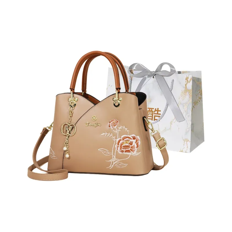Cool PU Handbag Women's Multicolor-0