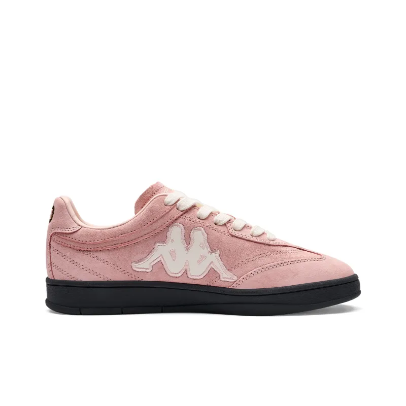 Kappa Tifo Back to Back Low Top Skateboard Shoes Women's Rose Pastel Pink-1