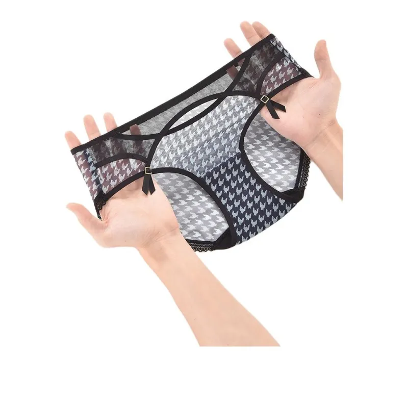 MY BODY Cut Out Print Underwear Unisex-8