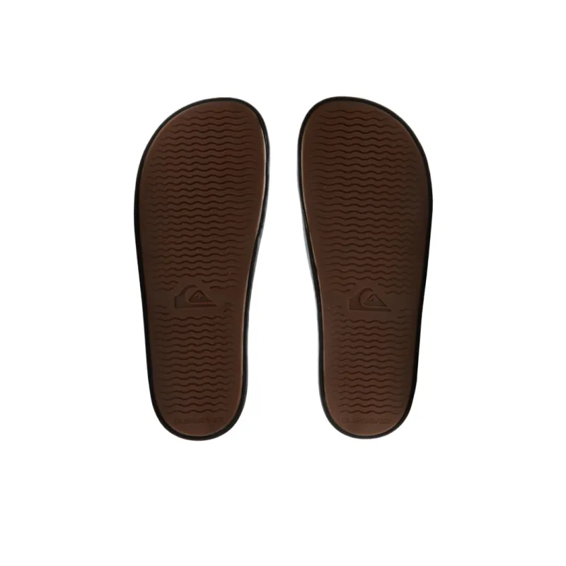 Quiksilver Slide Slippers Men's Black-3