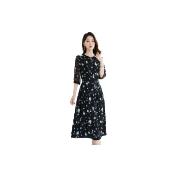 Ink Beauty Short Sleeved Dress Women's