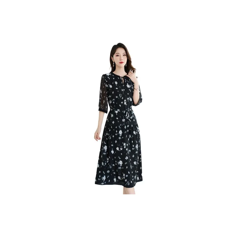 Ink Beauty Short Sleeved Dress Women's-0