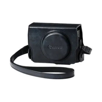 Canon Camera Bags Compatibility With PowerShot G7X Mark II Leather Material CSC G8