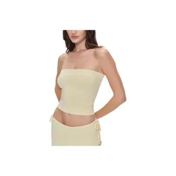 FRANKIES BIKINIS Strapless Top Women's