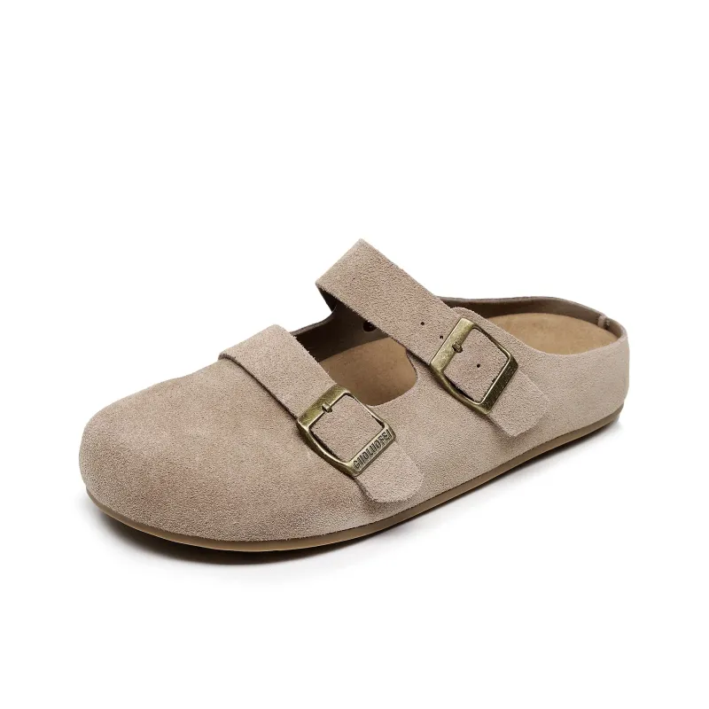 Golofi Slip Resistant Closed Toe Slippers Women's-6