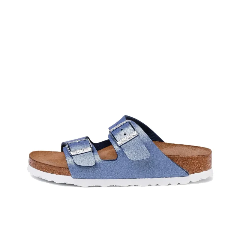 Birkenstock Arizona Slide Slippers Women's Blue-0