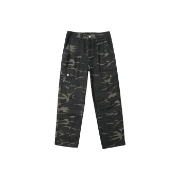 AGBG Jeans Unisex Camouflage