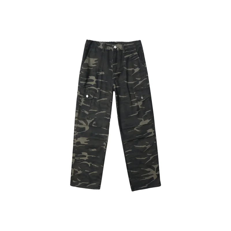AGBG Jeans Unisex Camouflage-0