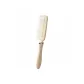 Cream White-Hair Straightening Brush