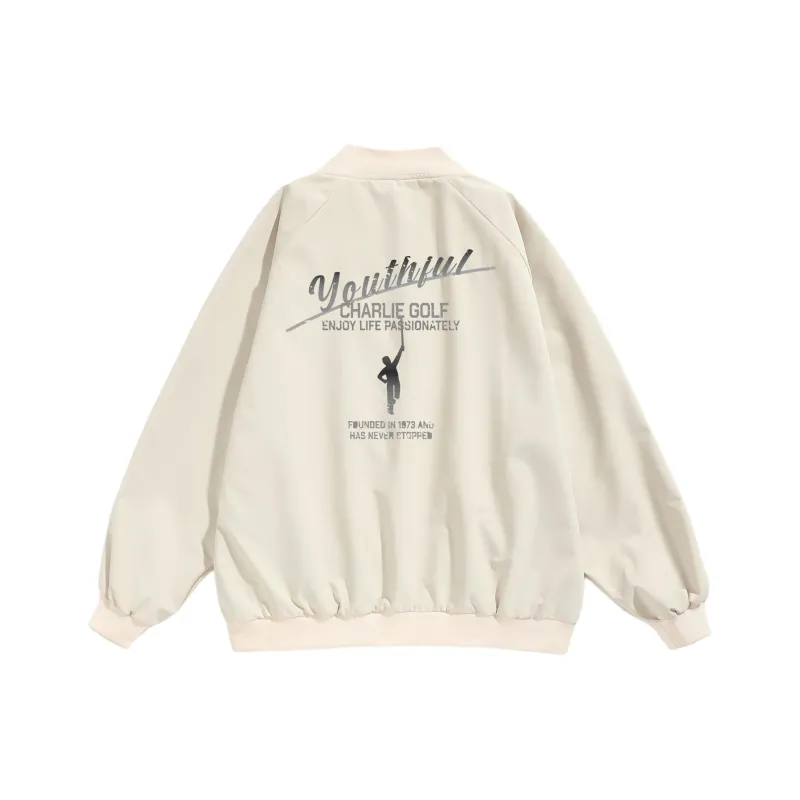 CHARLIE GOLF Jackets Unisex-4