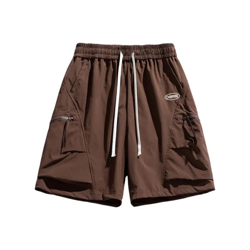 Chinpeno Cargo Shorts Unisex-6