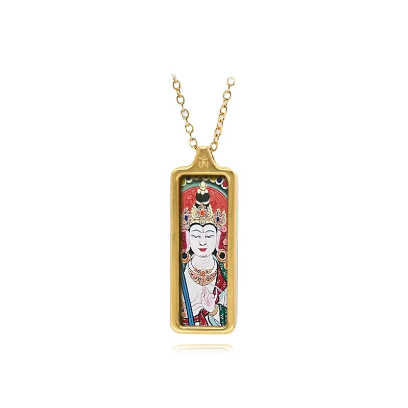 MUXIANG Necklaces Unisex-11