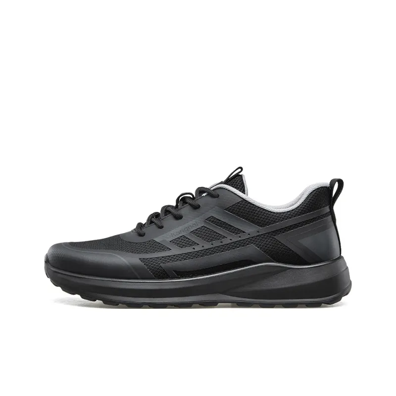 KANGNAI Casual Shoes Men's Black-0