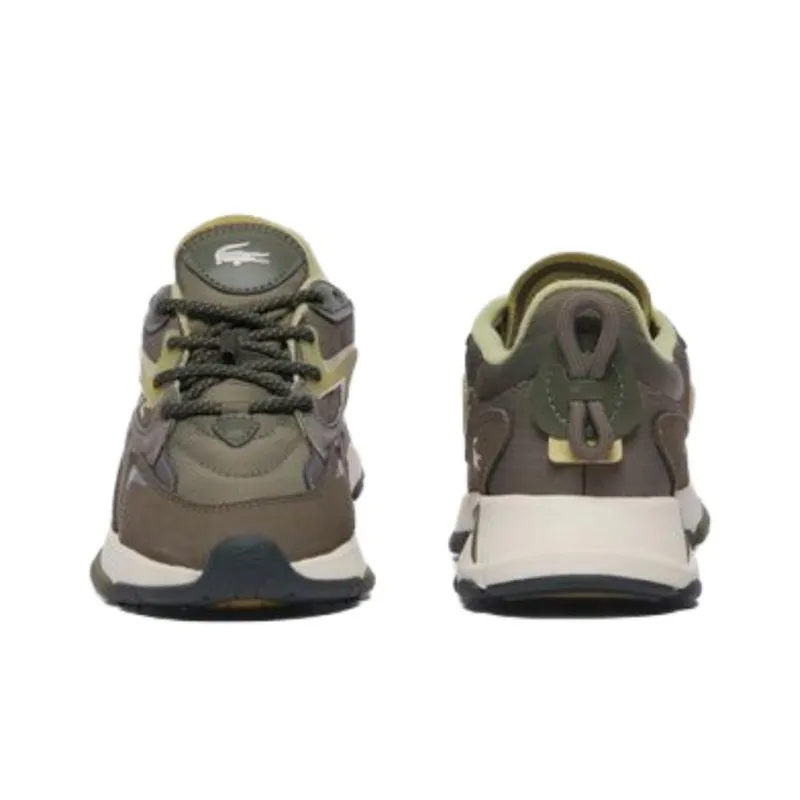 LACOSTE L003 Neo Low Top Casual Shoes Women's Brown-3