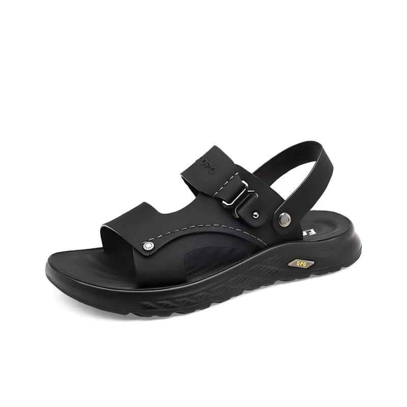 Bindu Beach Sandals Men Brown-0