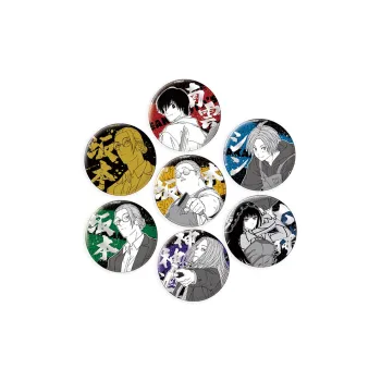 SUNRISEPOP Sakamoto Everyday Badge Silver Clothing Sets Anime Merchandise Badges