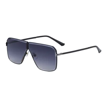 YALMY Metal Irregular Shape Sunglasses Unisex