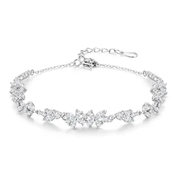 ZSY S925 Bracelets Women's Girlfriend's Birthday Anniversary Box