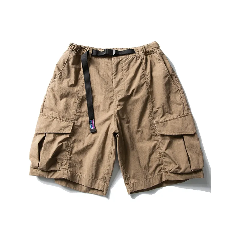 Pimio Cargo Shorts Unisex-0