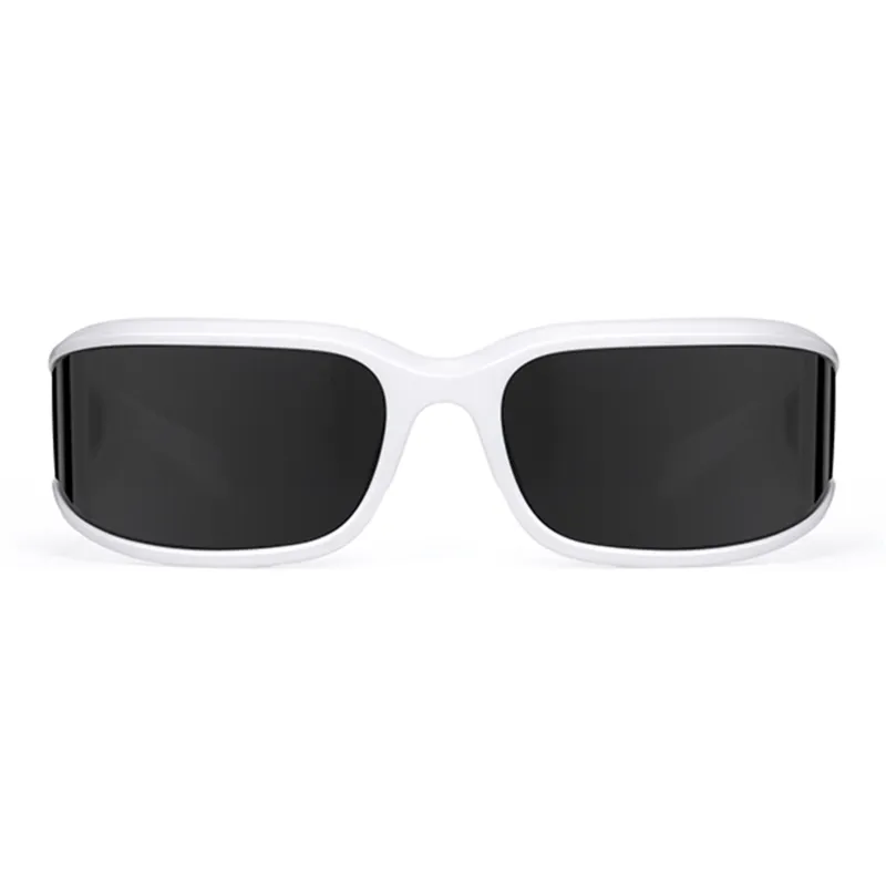COLORE.IN TR/Memory Plastic Irregular Shape Sunglasses Women's-5