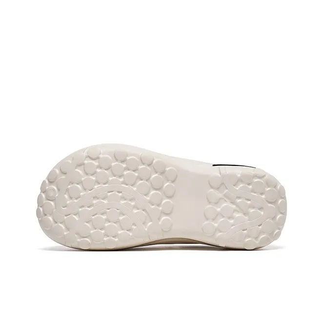 Acupuncture Rubber Sole Closed Toe Slippers Women's-14