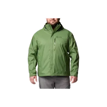 Columbia Pouration™ II Jacket Men's Olive Green