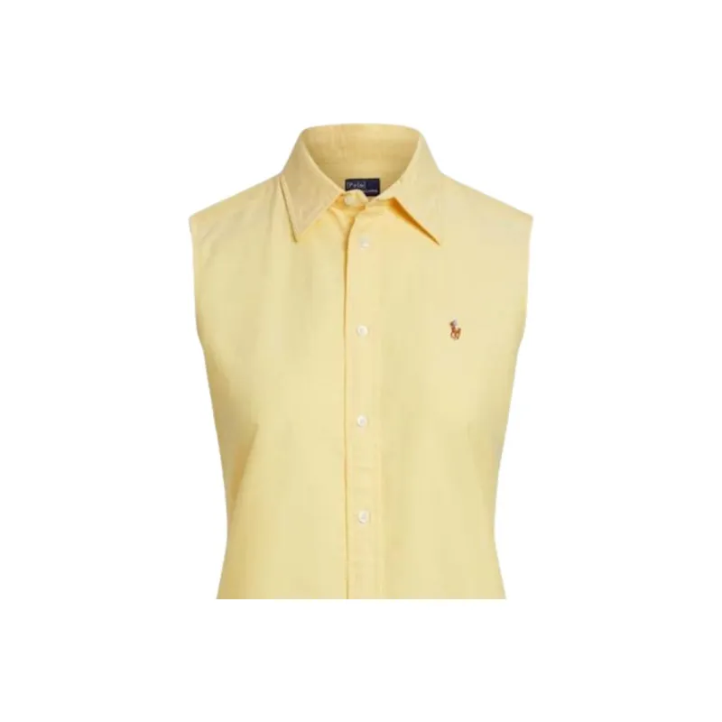 Polo Ralph Lauren Sleeveless Button up Shirt-5