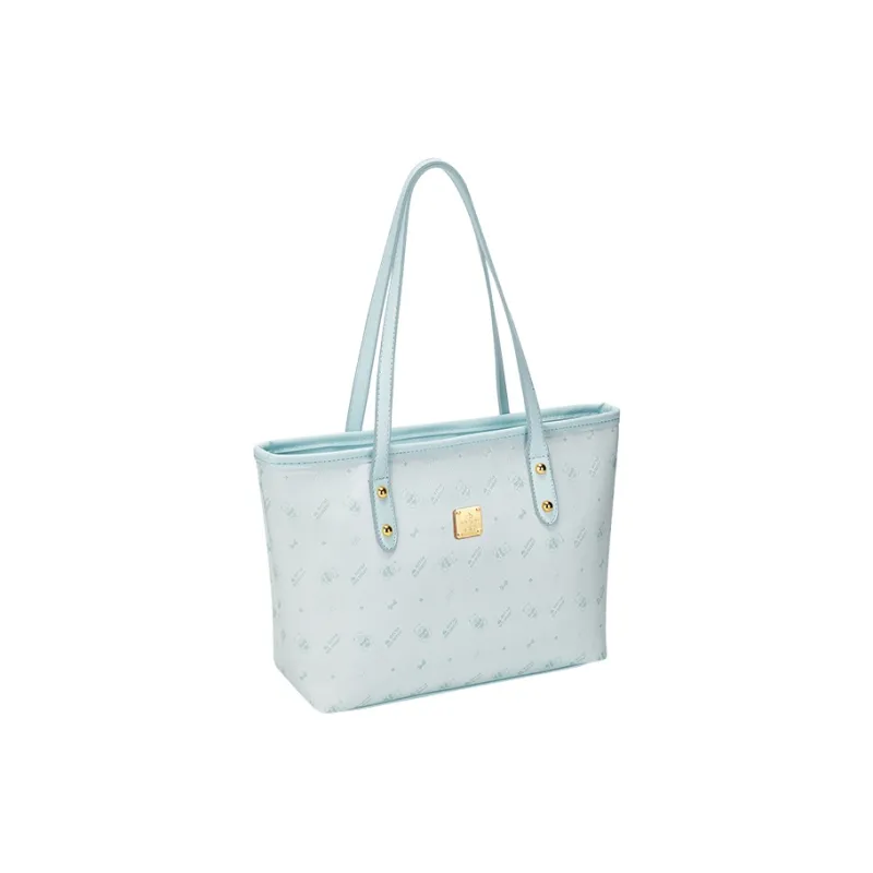 Jade En Plus PU Handbag, Shoulder Bag Regular Women's Mint Mambo/Cream Pink/Milk White-1