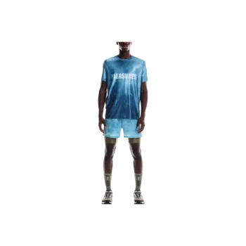 On x PLEASURES X TheLoop Pace T Shirt Men's Nile River