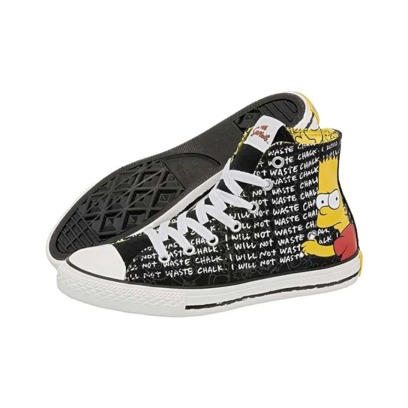Converse Chuck Taylor All Star 70 Hi The Simpsons Bart I Will Not Waste Chalk-1