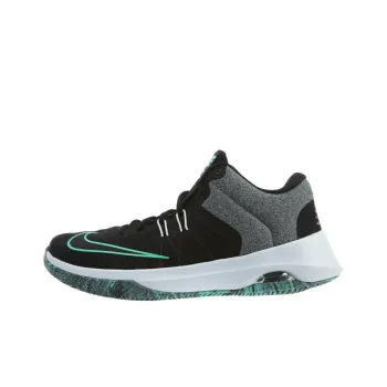 Nike Air Versitile 2 Anti Slip Wear Resistant Mid Top Basketball Shoes Men's Black Gray