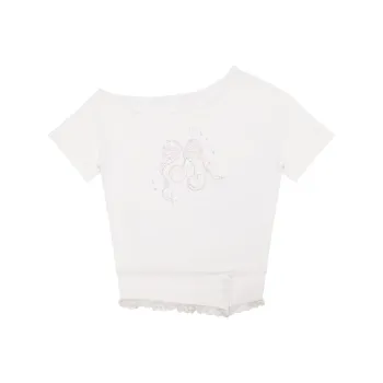 NTOT T Shirts Women's White