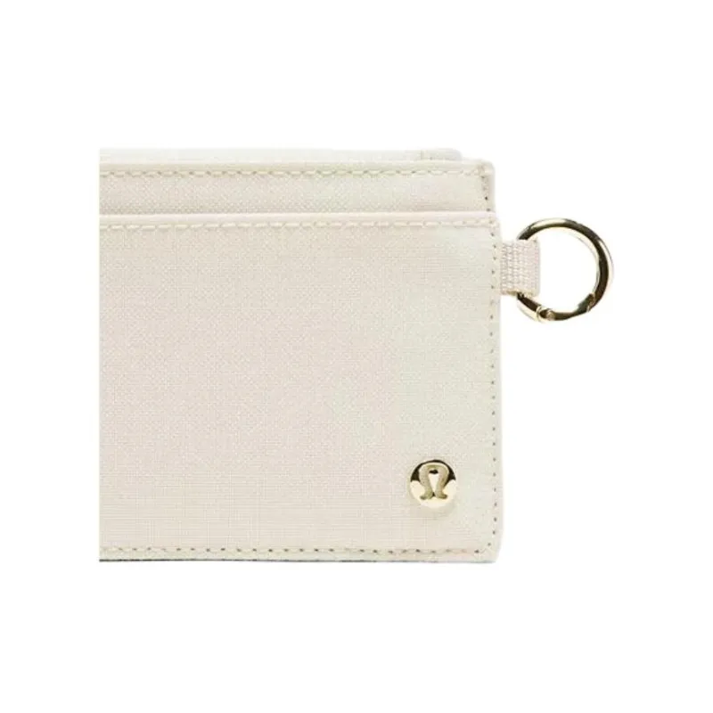 Lululemon Polyester Card Holder, Card Box Women's Light Ivory-3