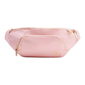 Lululemon Everywhere Nylon Sling Bag, Fanny Pack Extra Large Unisex Pink