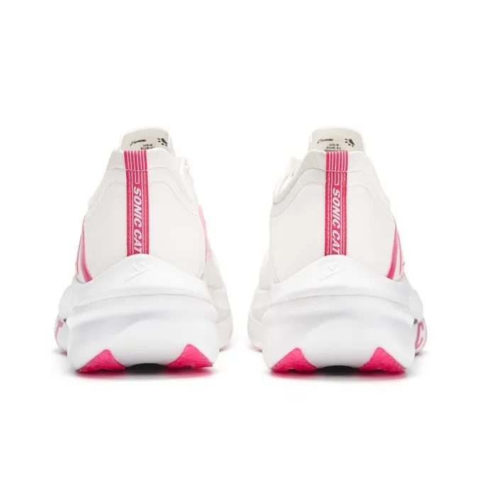 Sonic cat Running Shoes Unisex Low Top White-7
