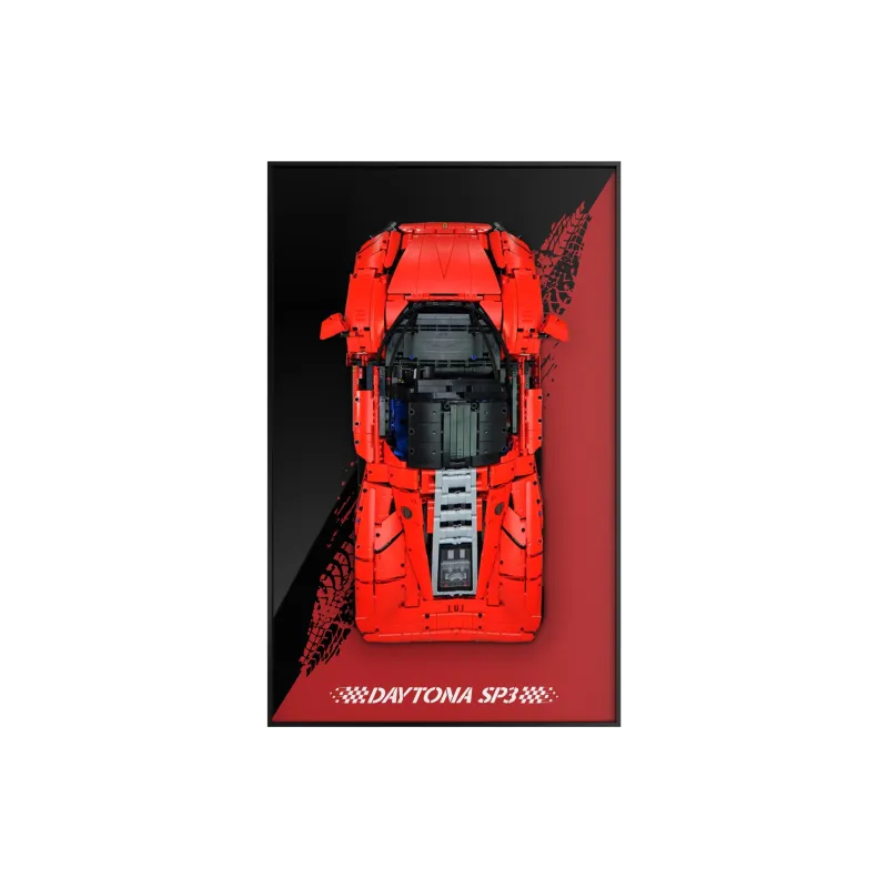 LIGHT YOUR BRICKS Technic Supercar Building Blocks Model Accessories-21