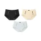 3 Pack Type A 100% cotton+Polylactic Acid Antibacterial Regular Crotch 6