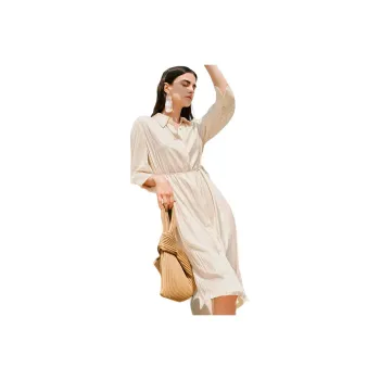 INSUN Long Sleeved Dress Women's