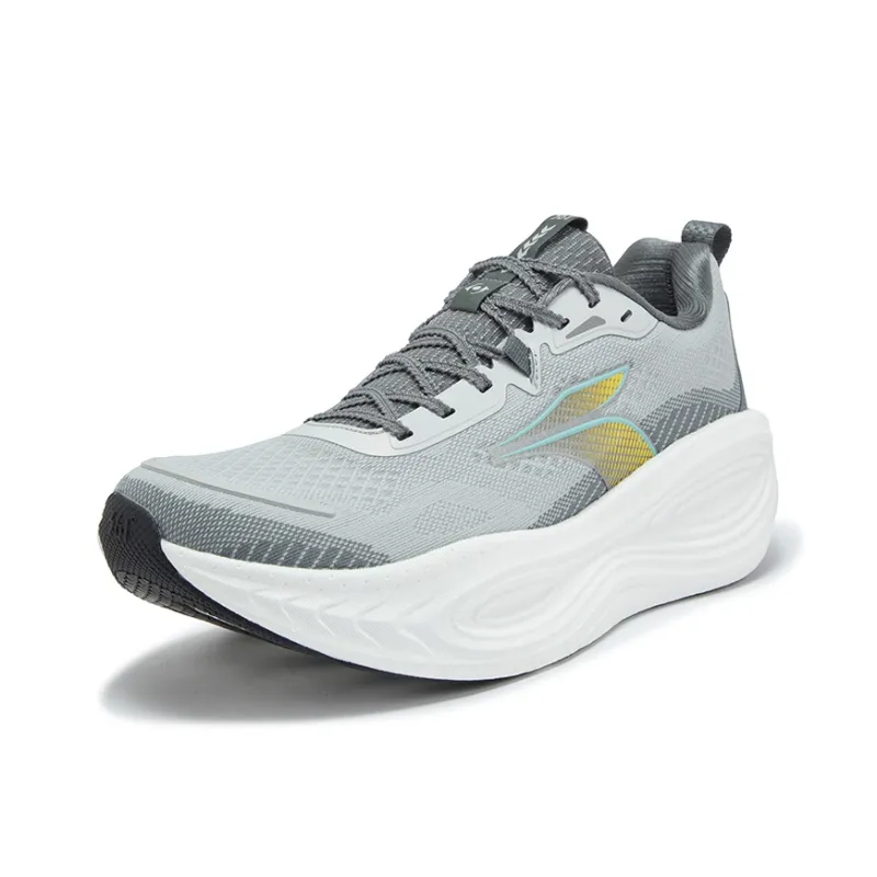 361° Running Shoes Men Low Top Photon Gray/Graphite Gray-1