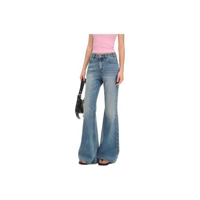 CLIMAX VISION Jeans Women's Capri Blue-0
