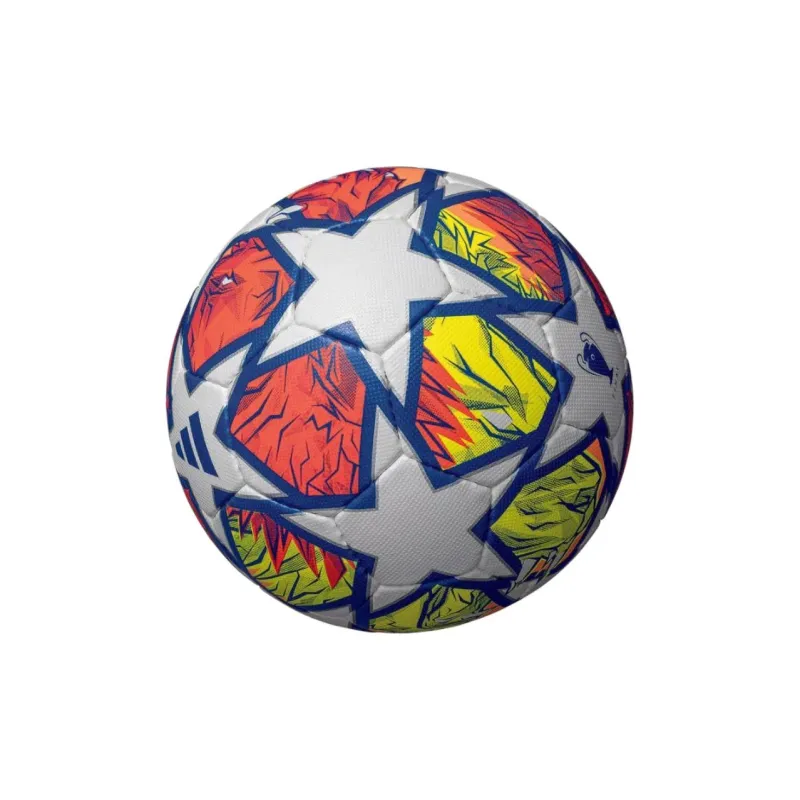Adidas Size 5 Soccer Hand Stitched Soccer Ball Unisex White Red Yellow-1