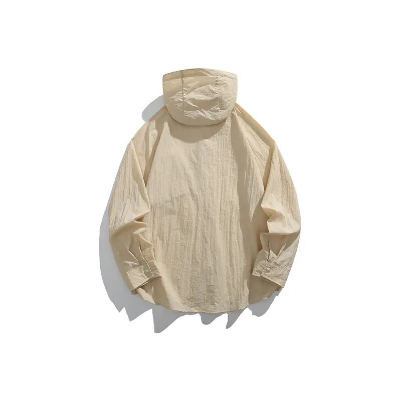 Jeep Super Light UV Protection Sun Protection Clothing Unisex-15